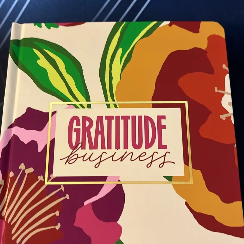 NWT Gratitude Business Journal - Tabitha Brown for Target